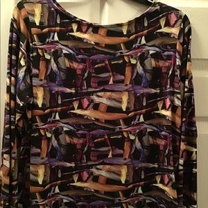 🍁Peck and Peck 3/4 Sleeve Shirt New